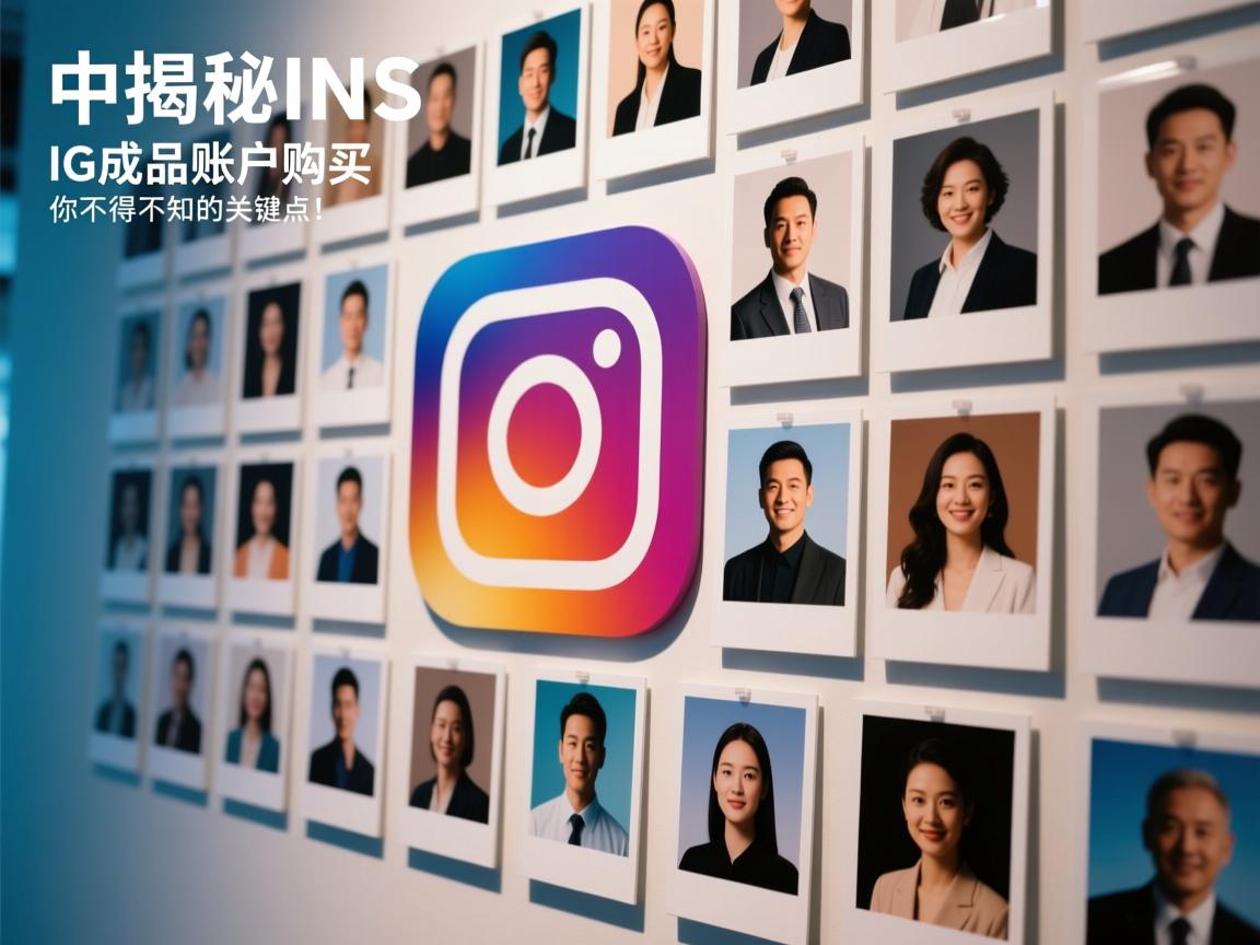 揭秘INS、照片墙、‎Instagram、IG成品账户购买的潜在风险：你不得不知的关键点！