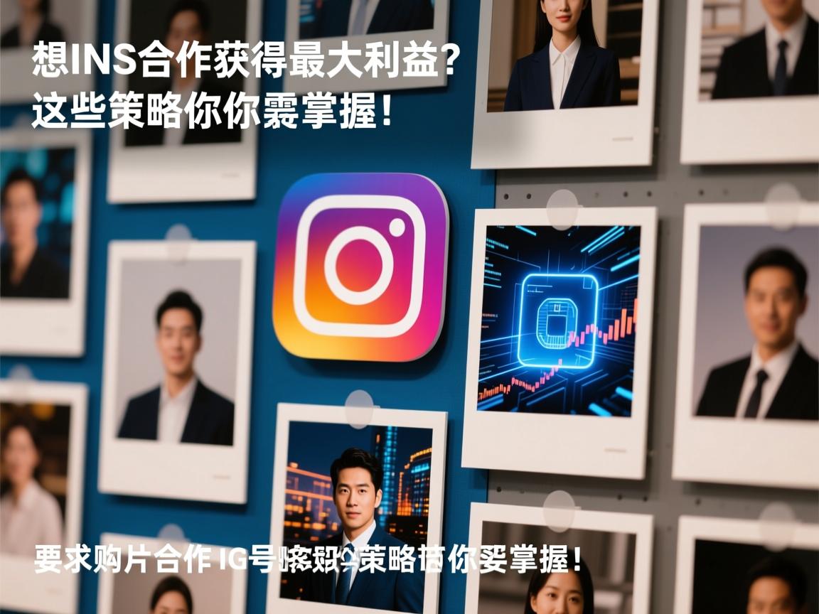 想在INS、照片墙、‎Instagram、IG号购买合作中获得最大利益？这些策略你需要掌握！