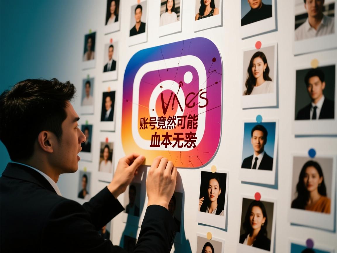 震惊！买INS、照片墙、‎Instagram、IG账号竟然可能血本无归