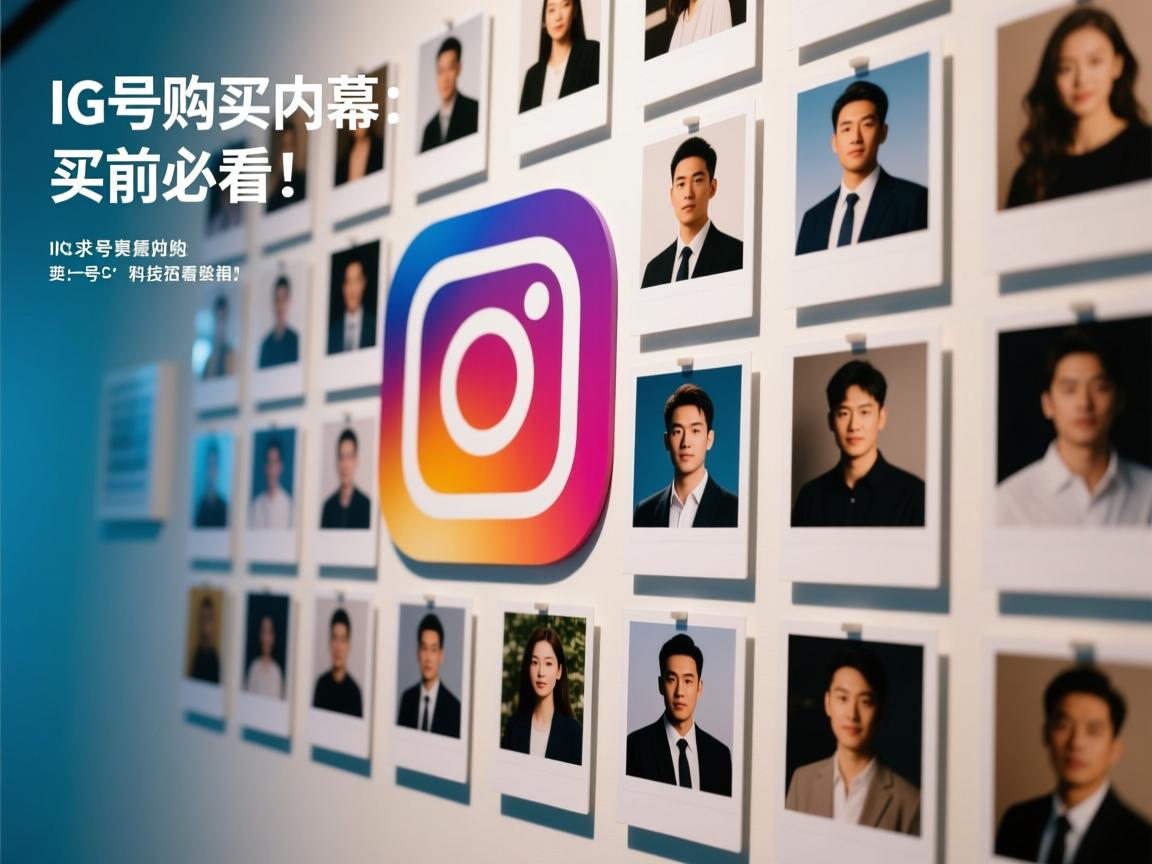 不为人知的INS、照片墙、‎Instagram、IG号购买内幕：买前必看！