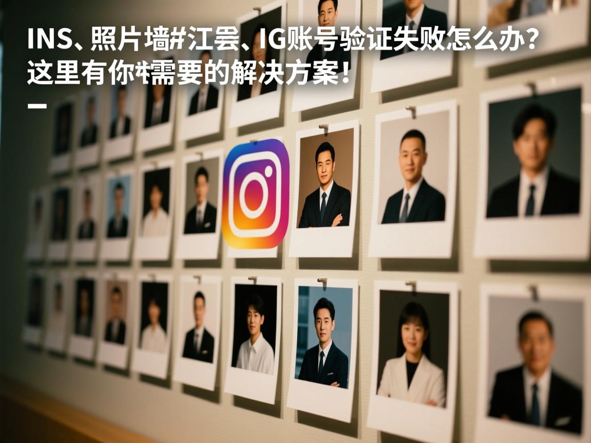 《INS、照片墙、‎Instagram、IG账号验证失败怎么办？这里有你需要的解决方案！》