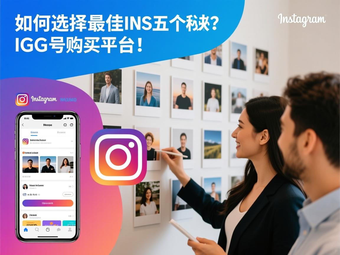 如何选择最佳INS、照片墙、‎Instagram、IG账号购买平台？这五个秘诀你必须知道！