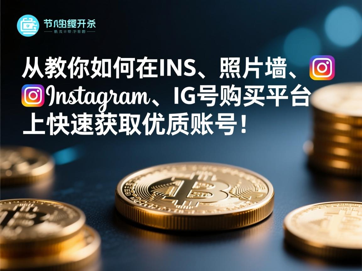 “从教你如何在INS、照片墙、‎Instagram、IG号购买平台上快速获取优质账号！”