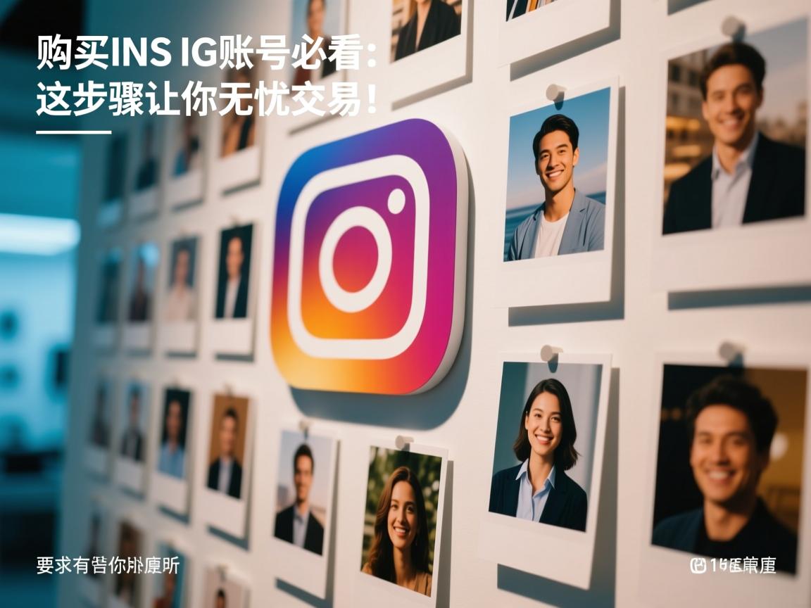 购买INS、照片墙、‎Instagram、IG账号必看：这步骤让你无忧交易！