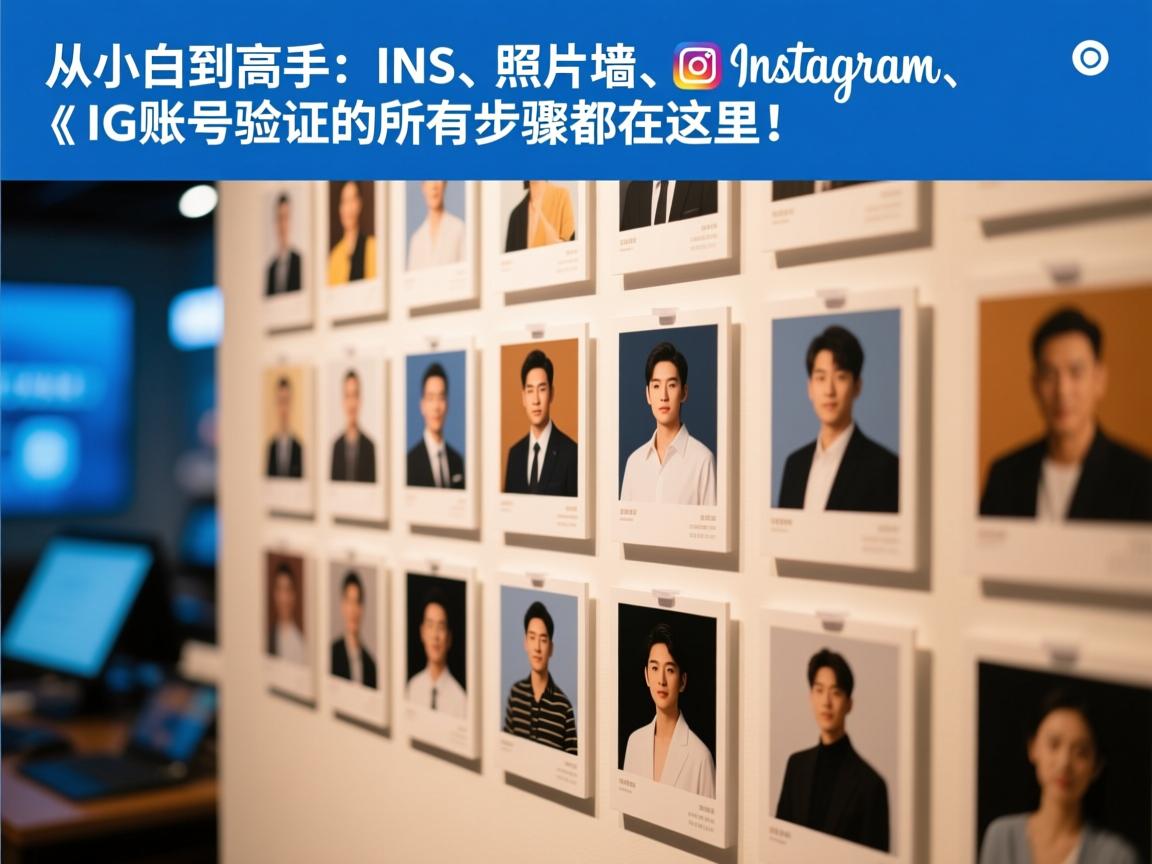 《从小白到高手：INS、照片墙、‎Instagram、IG账号验证的所有步骤都在这里！》