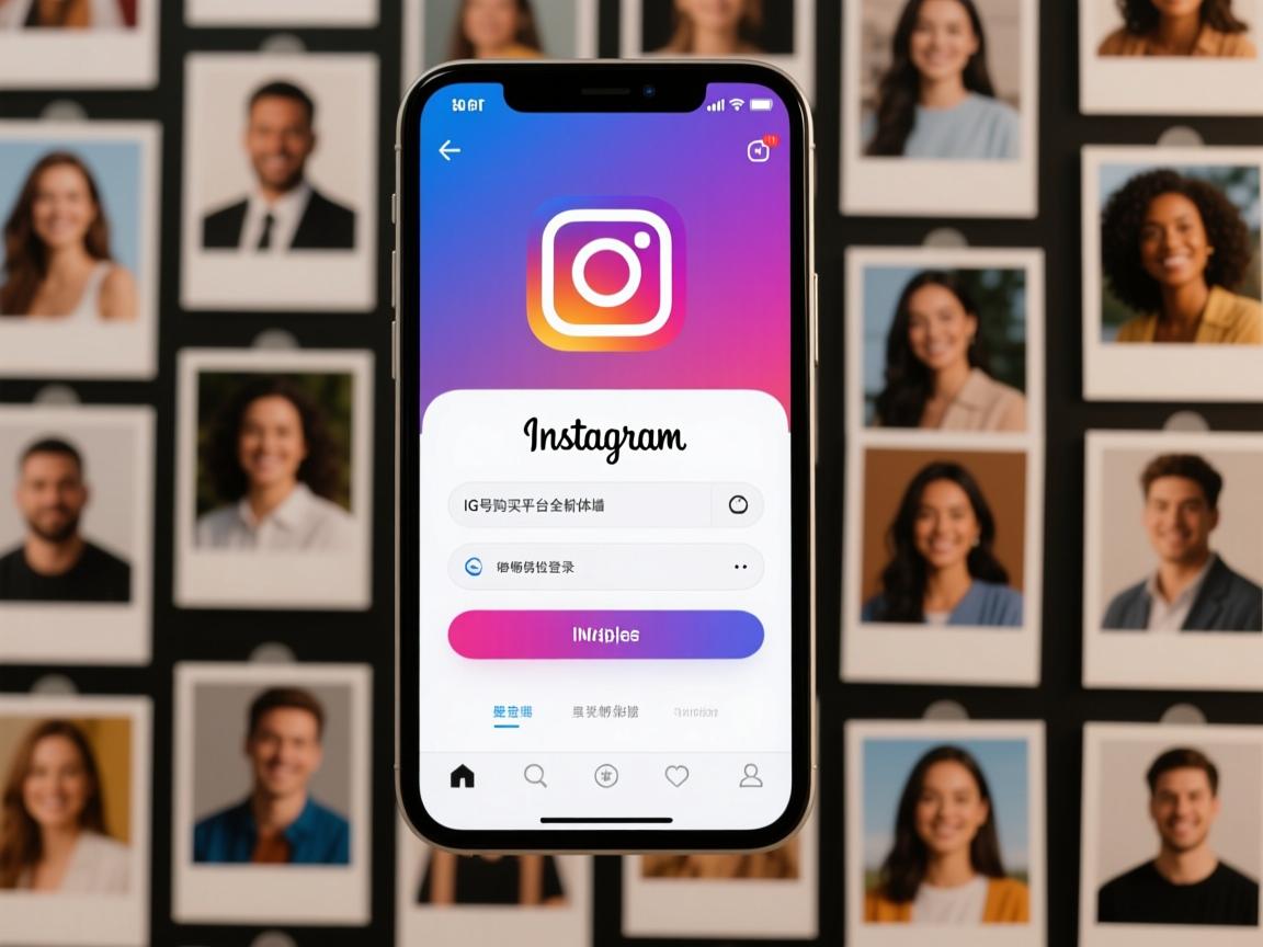 如何在INS、照片墙、‎Instagram、IG号购买平台轻松登录，开始畅享全新体验