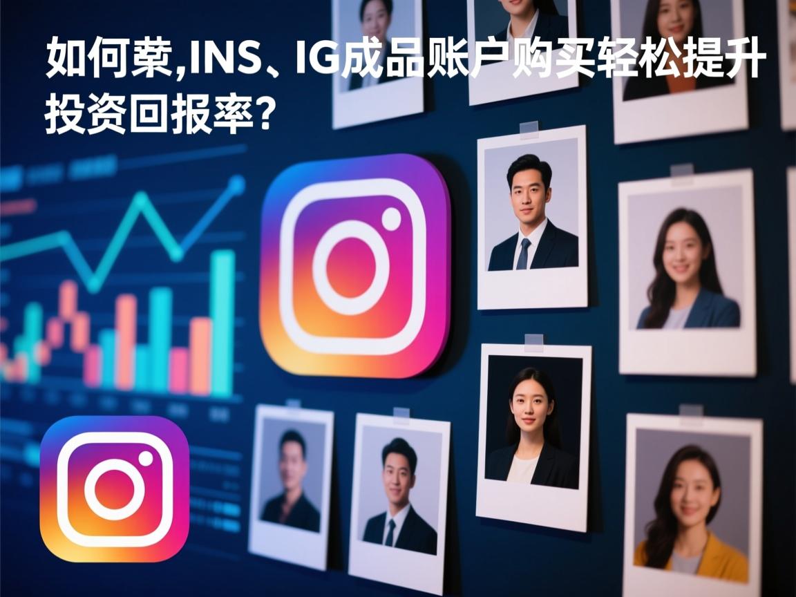 如何通过INS、照片墙、Instagram、IG成品账户购买轻松提升投资回报率?