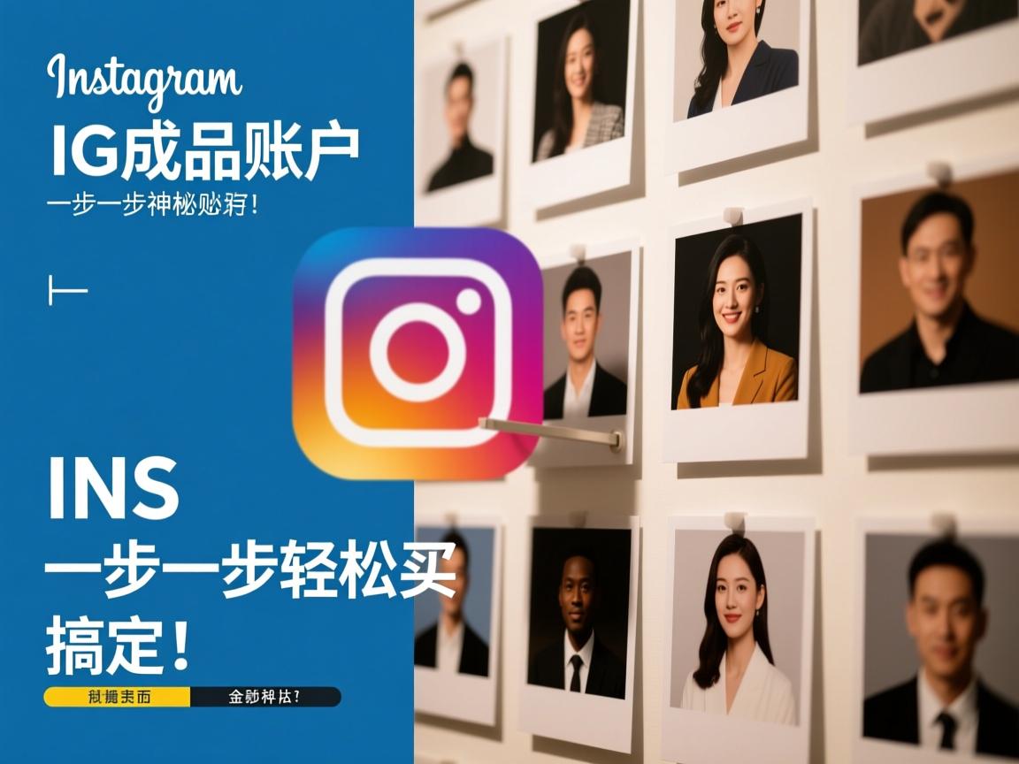揭开INS、照片墙、‎Instagram、IG成品账户购买的神秘面纱：一步步轻松搞定！