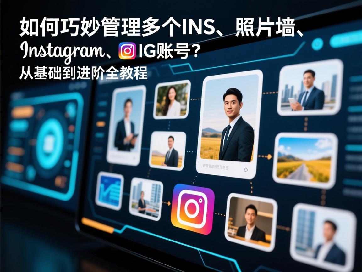 “如何巧妙管理多个INS、照片墙、‎Instagram、IG账号？从基础到进阶全教程”