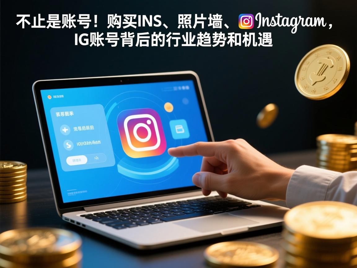 “不止是账号！购买INS、照片墙、‎Instagram、IG账号背后的行业趋势和机遇”