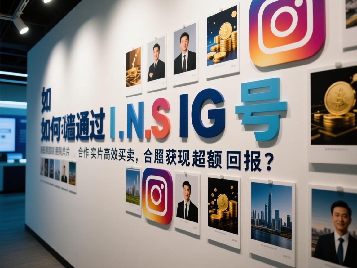 如何通过INS、照片墙、‎Instagram、IG号合作实现高效买卖，获取超额回报？