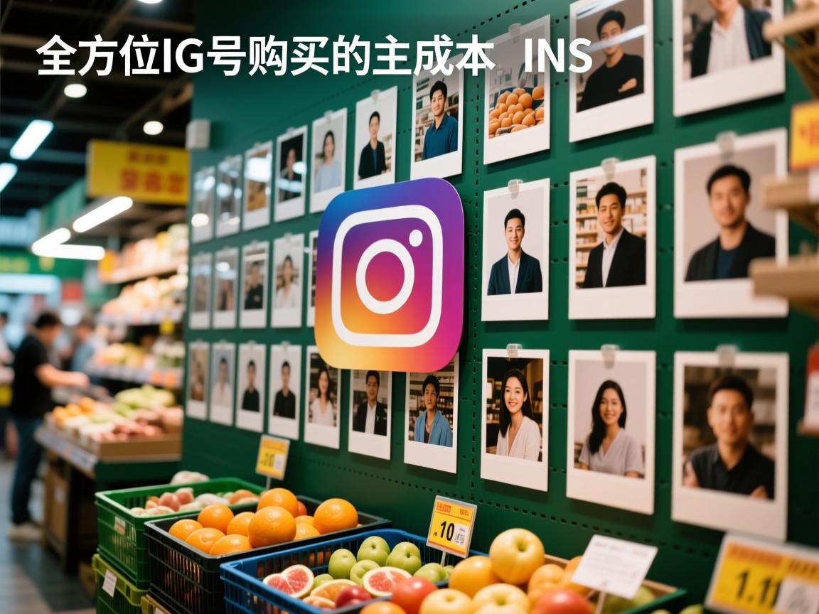 从市场到价格：全方位解析INS、照片墙、‎Instagram、IG号购买的成本