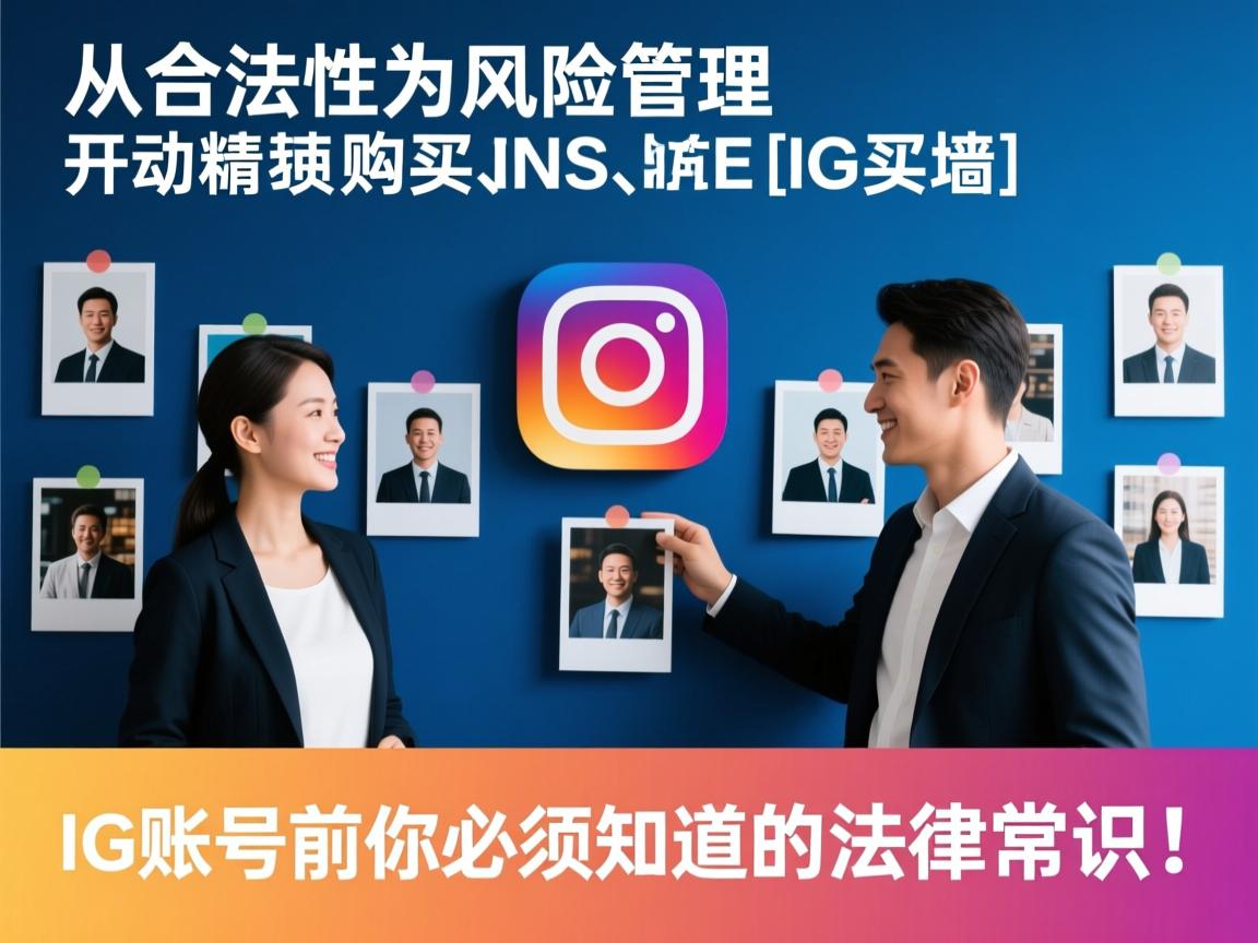 从合法性到风险管理：购买INS、照片墙、‎Instagram、IG账号前你必须知道的法律常识！