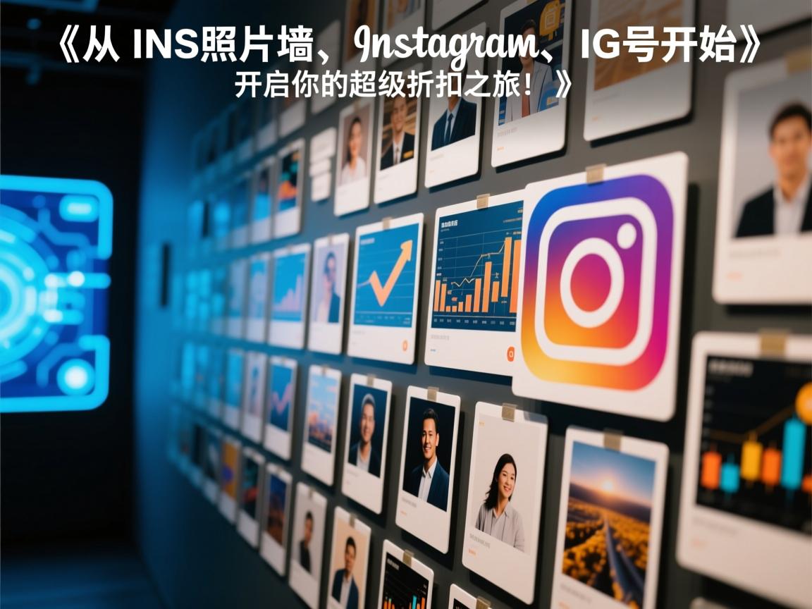 《从INS、照片墙、‎Instagram、IG号开始，开启你的超级折扣之旅！》