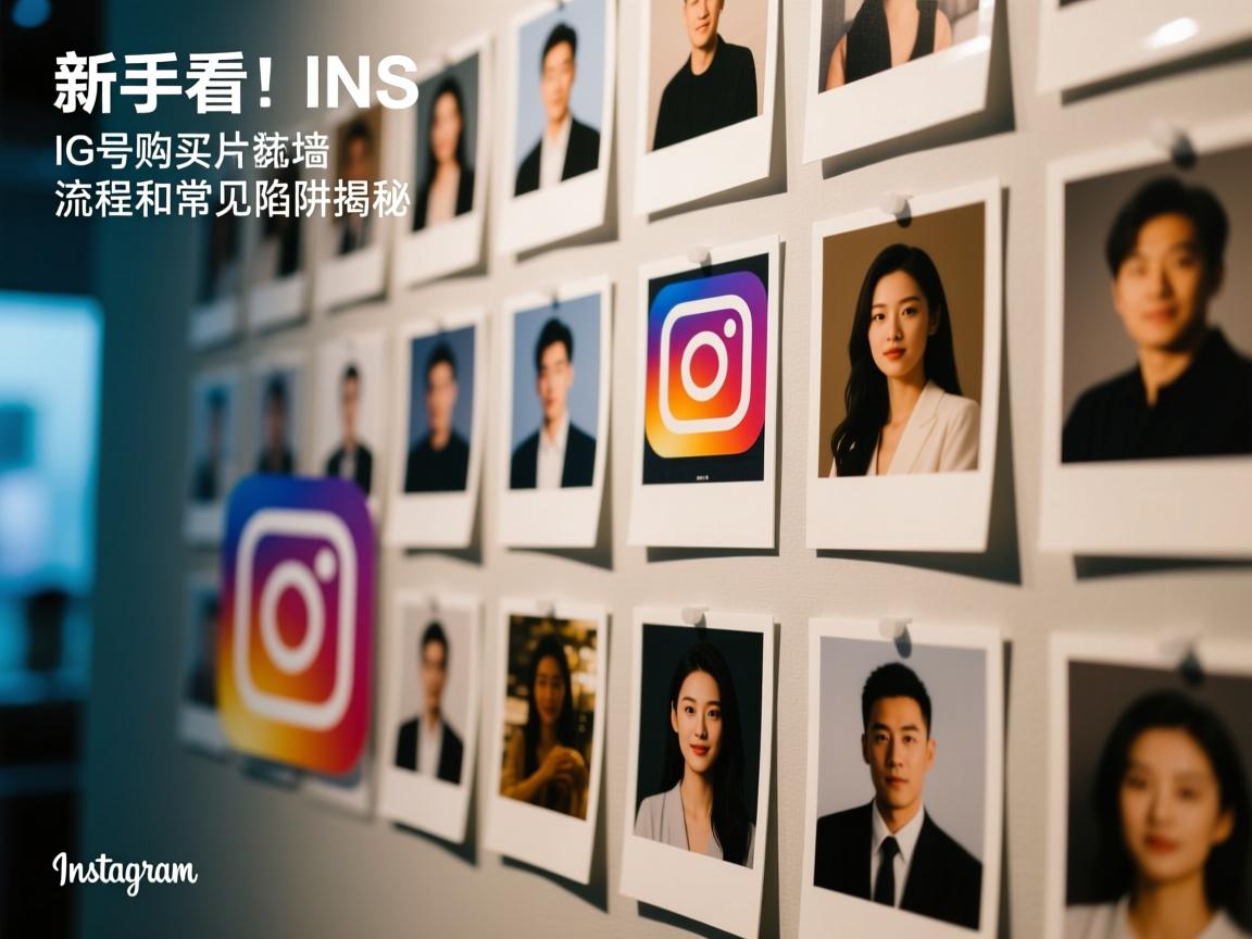 新手必看!INS、照片墙、Instagram、IG号购买流程和常见陷阱揭秘