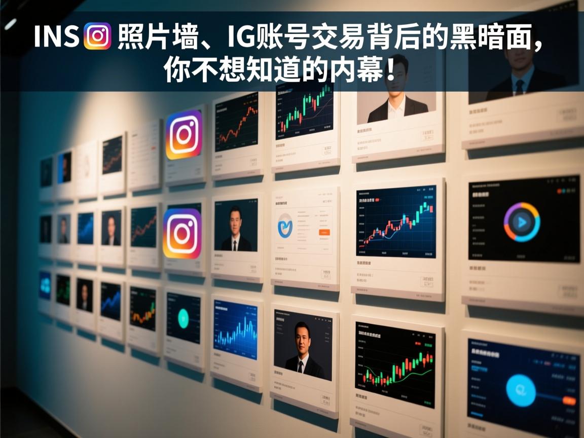 “INS、照片墙、‎Instagram、IG账号交易背后的黑暗面，你不想知道的内幕！”