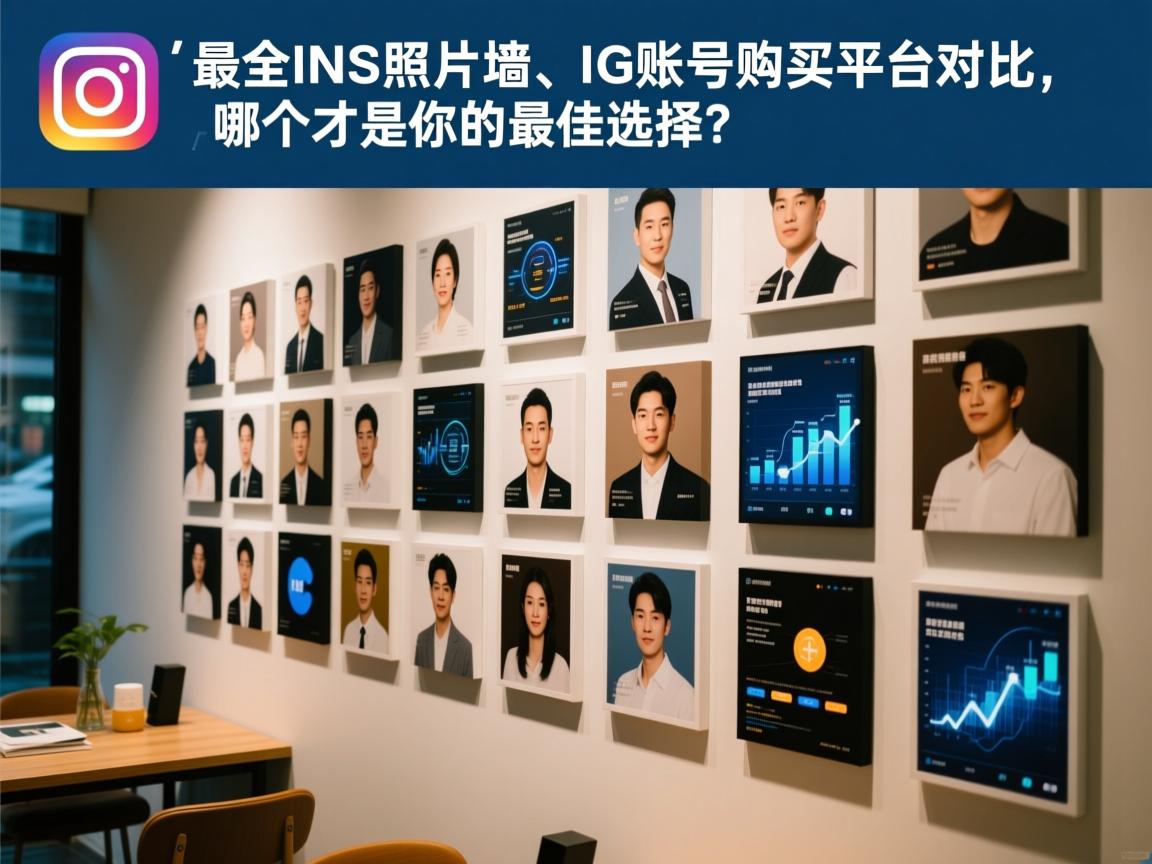 “最全INS、照片墙、‎Instagram、IG账号购买平台对比，哪个才是你的最佳选择？”