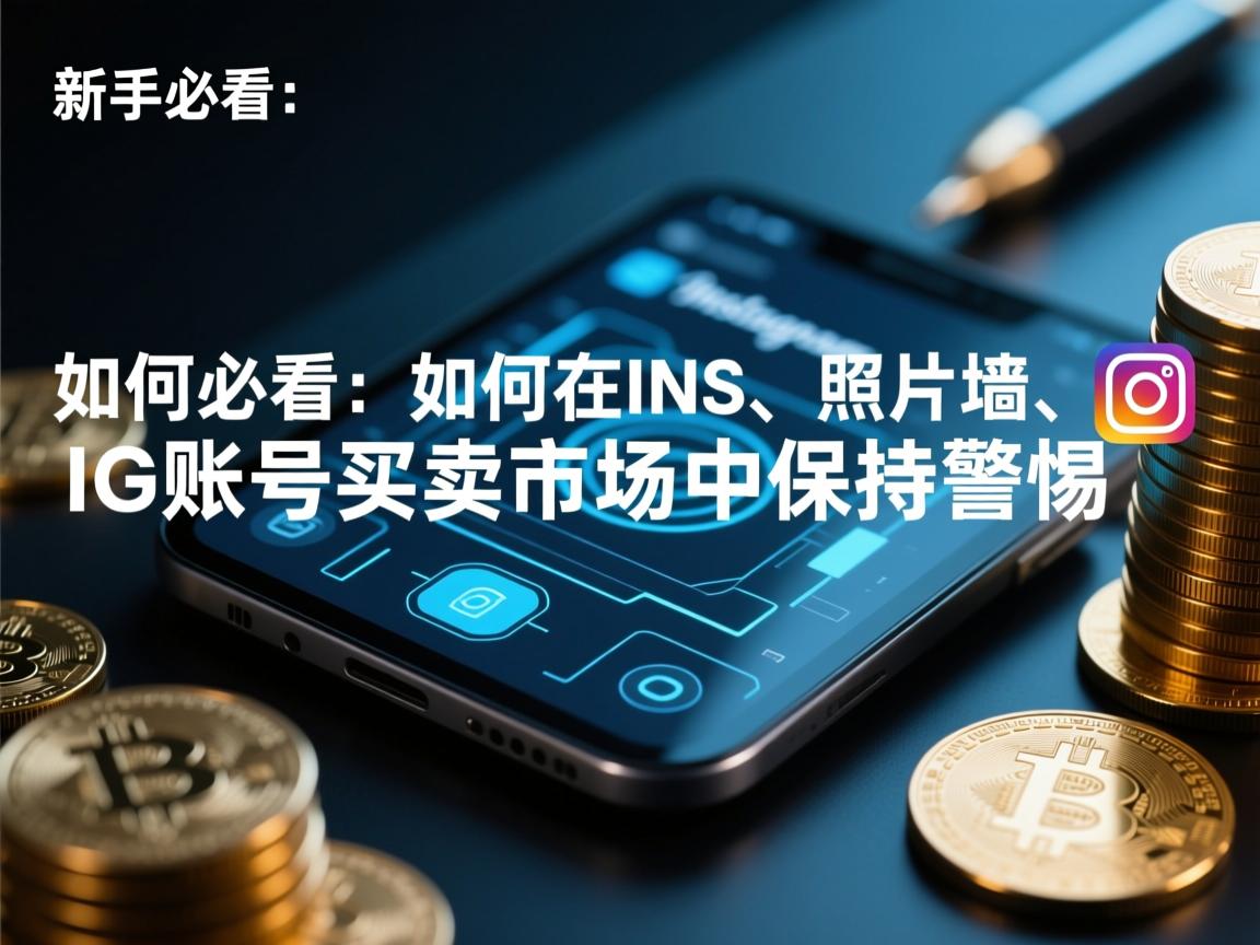“新手必看:如何在INS、照片墙、Instagram、IG账号买卖市场中保持警惕”
