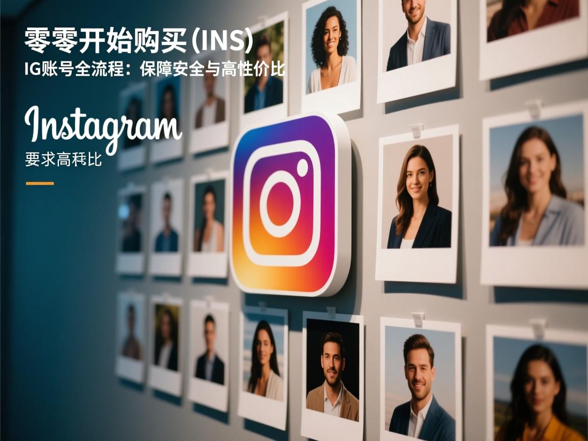 从零开始，购买INS、照片墙、‎Instagram、IG账号的全流程：保障安全与高性价比