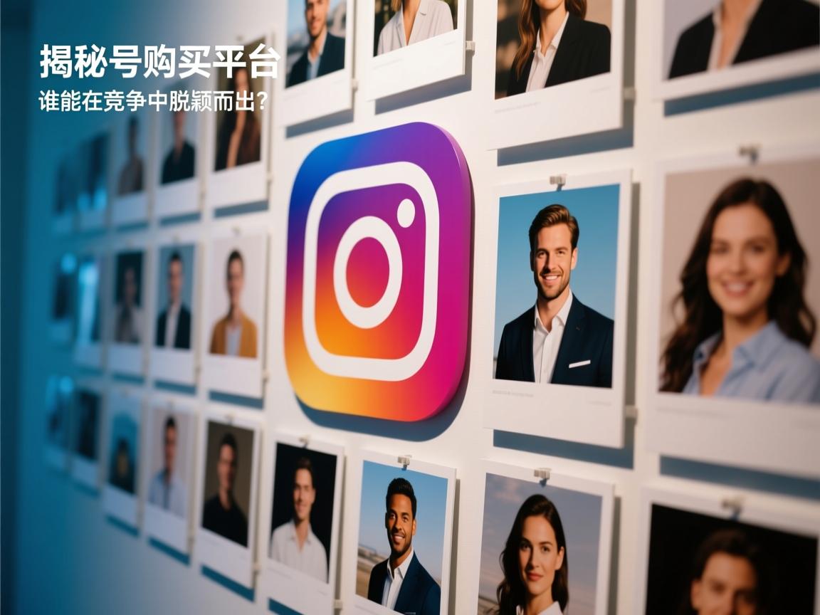 揭秘最靠谱的INS、照片墙、‎Instagram、IG账号购买平台：谁能在竞争中脱颖而出？