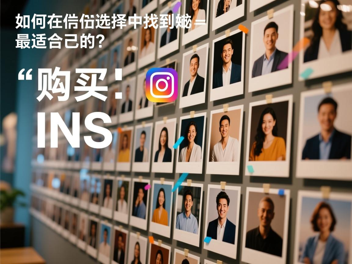 购买INS、照片墙、Instagram、IG成品账户的秘诀:如何在海量选择中找到最适合自己的?