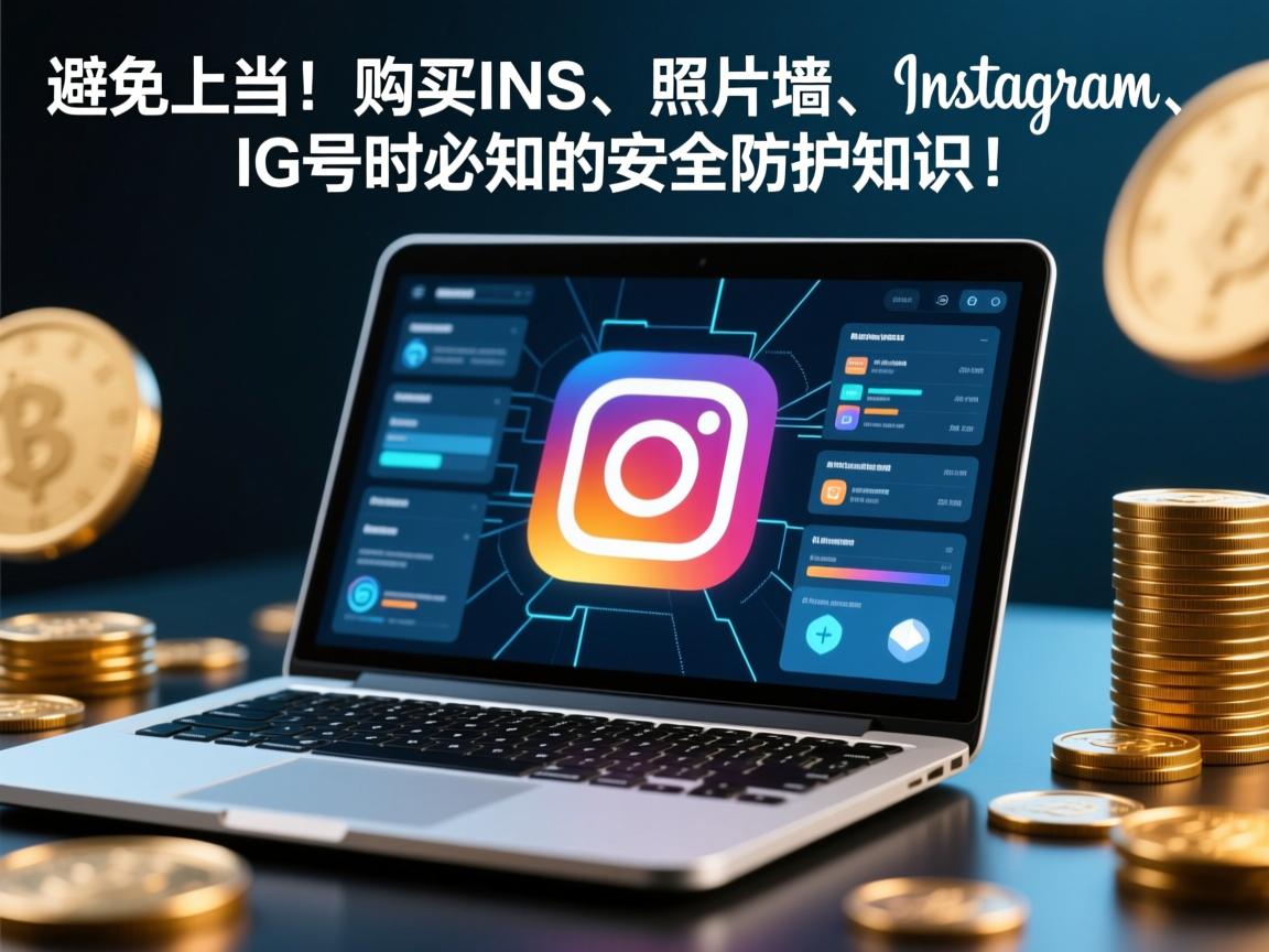 “避免上当！购买INS、照片墙、‎Instagram、IG号时必知的安全防护知识”