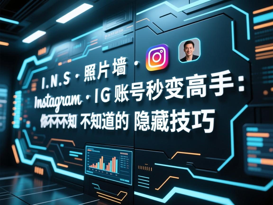 “INS、照片墙、‎Instagram、IG账号秒变高手：你不知道的隐藏技巧”