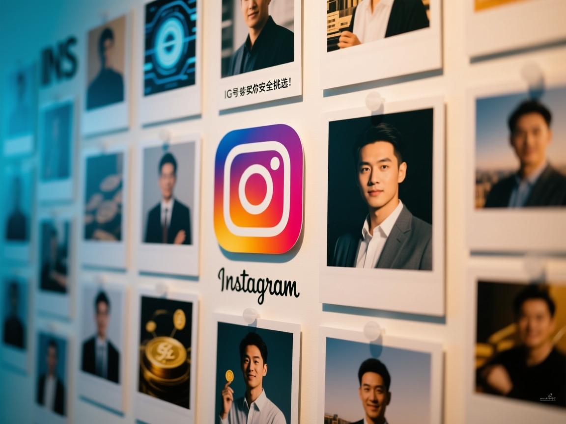 INS、照片墙、‎Instagram、IG号购买全攻略：一步步教你安全挑选！