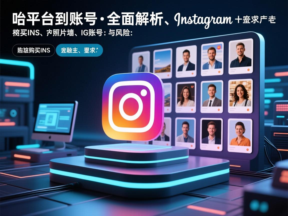 从平台到账号：全面解析购买INS、照片墙、‎Instagram、IG账号的流程与风险