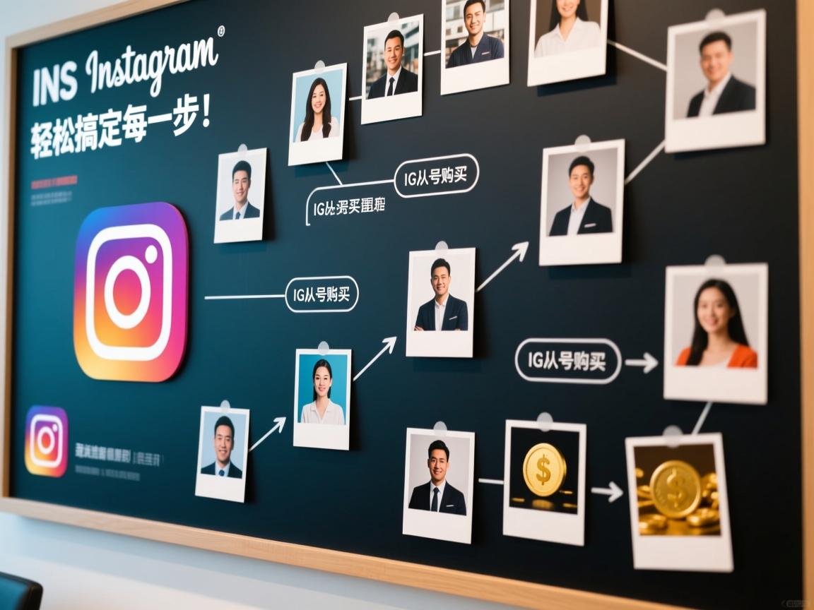 INS、照片墙、‎Instagram、IG账号购买流程图解，轻松搞定每一步！