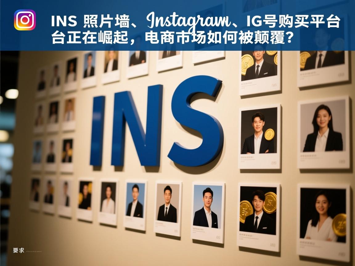 《INS、照片墙、‎Instagram、IG号购买平台正在崛起，电商市场如何被颠覆？》