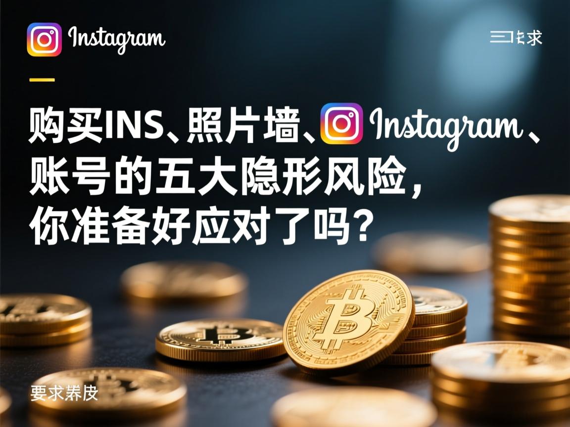 “购买INS、照片墙、Instagram、IG账号的五大隐形风险,你准备好应对了吗?”