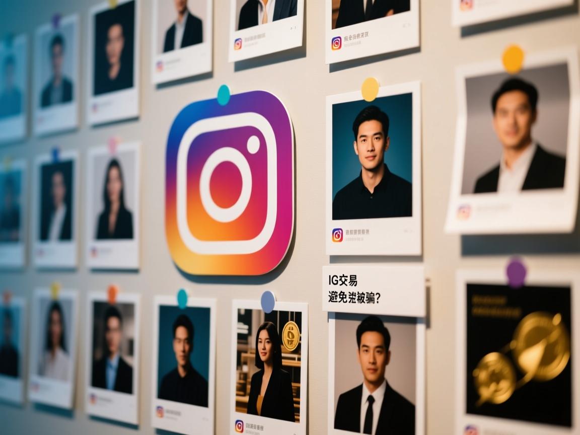INS、照片墙、‎Instagram、IG账号交易注意事项：如何确保交易安全，避免被骗？