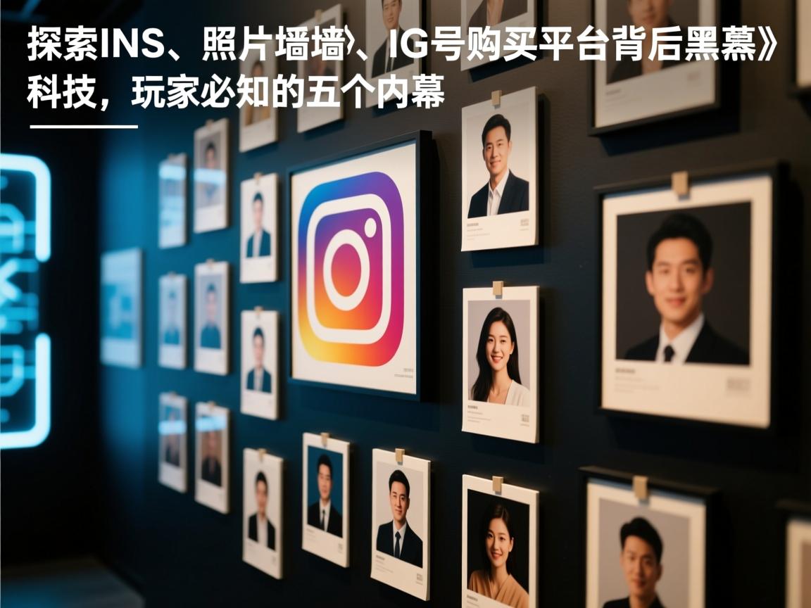 《探索INS、照片墙、‎Instagram、IG号购买平台背后的黑科技，玩家必知的五个内幕》