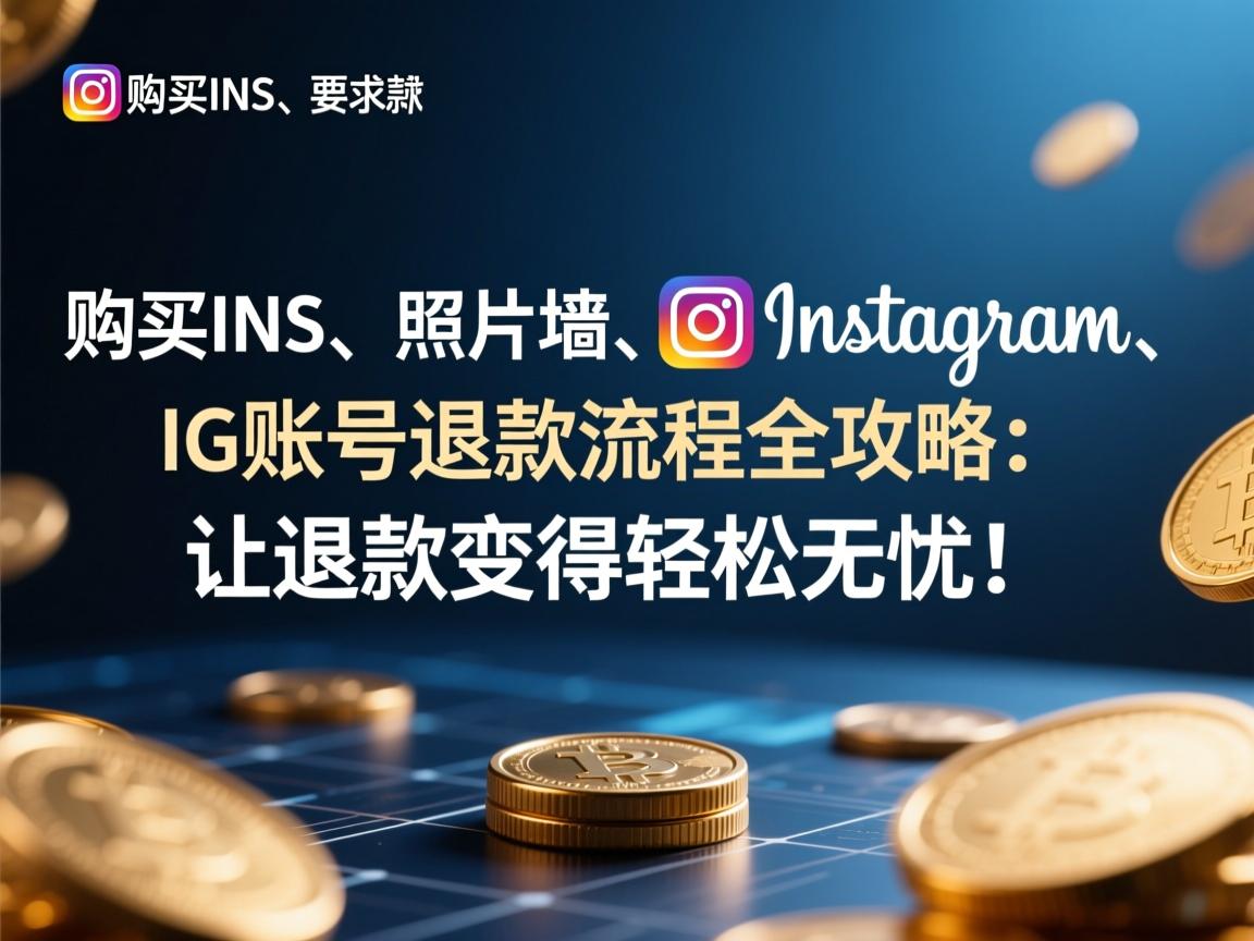 “购买INS、照片墙、‎Instagram、IG账号退款流程全攻略：让退款变得轻松无忧！”
