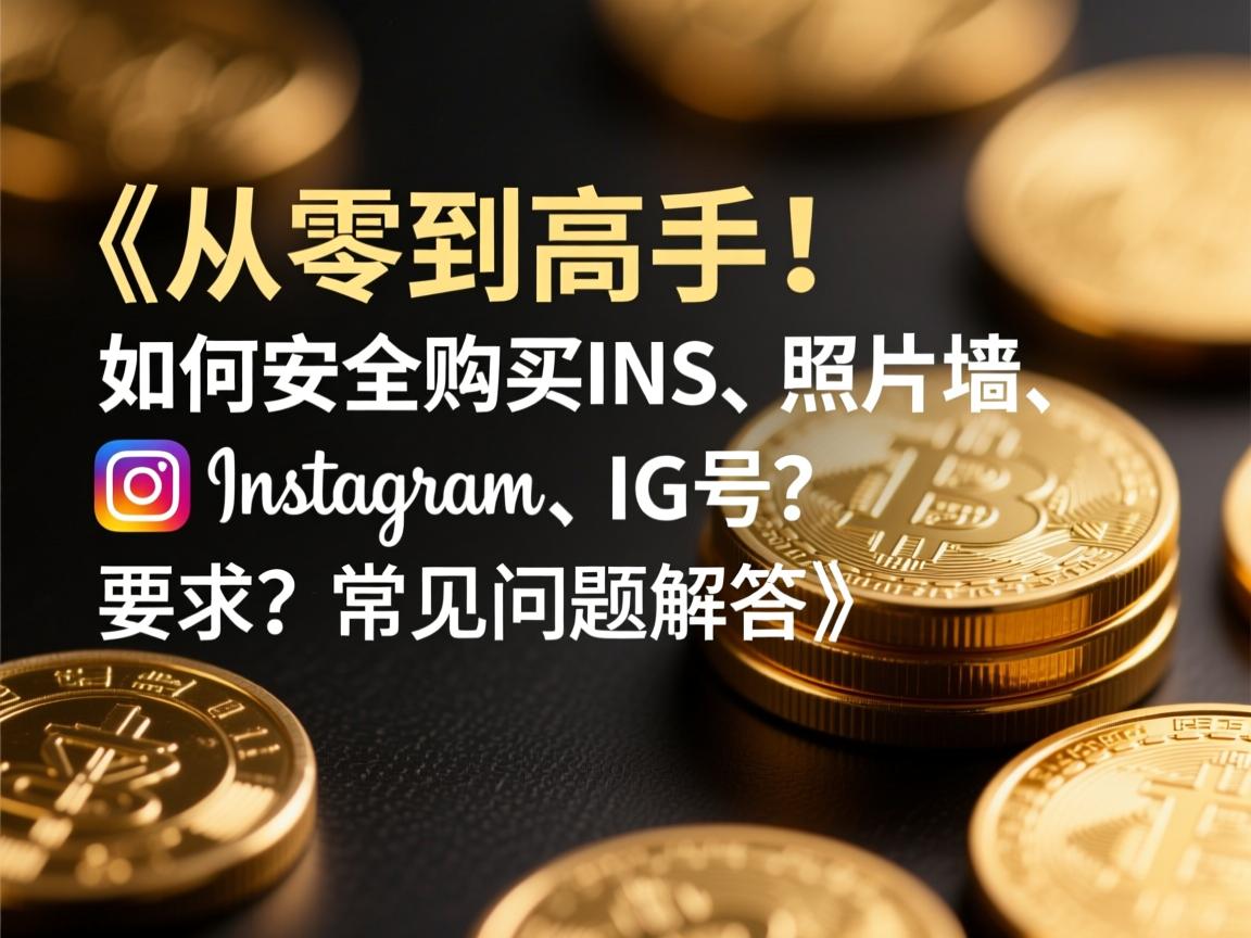 《从零到高手！如何安全购买INS、照片墙、‎Instagram、IG号？常见问题解答》