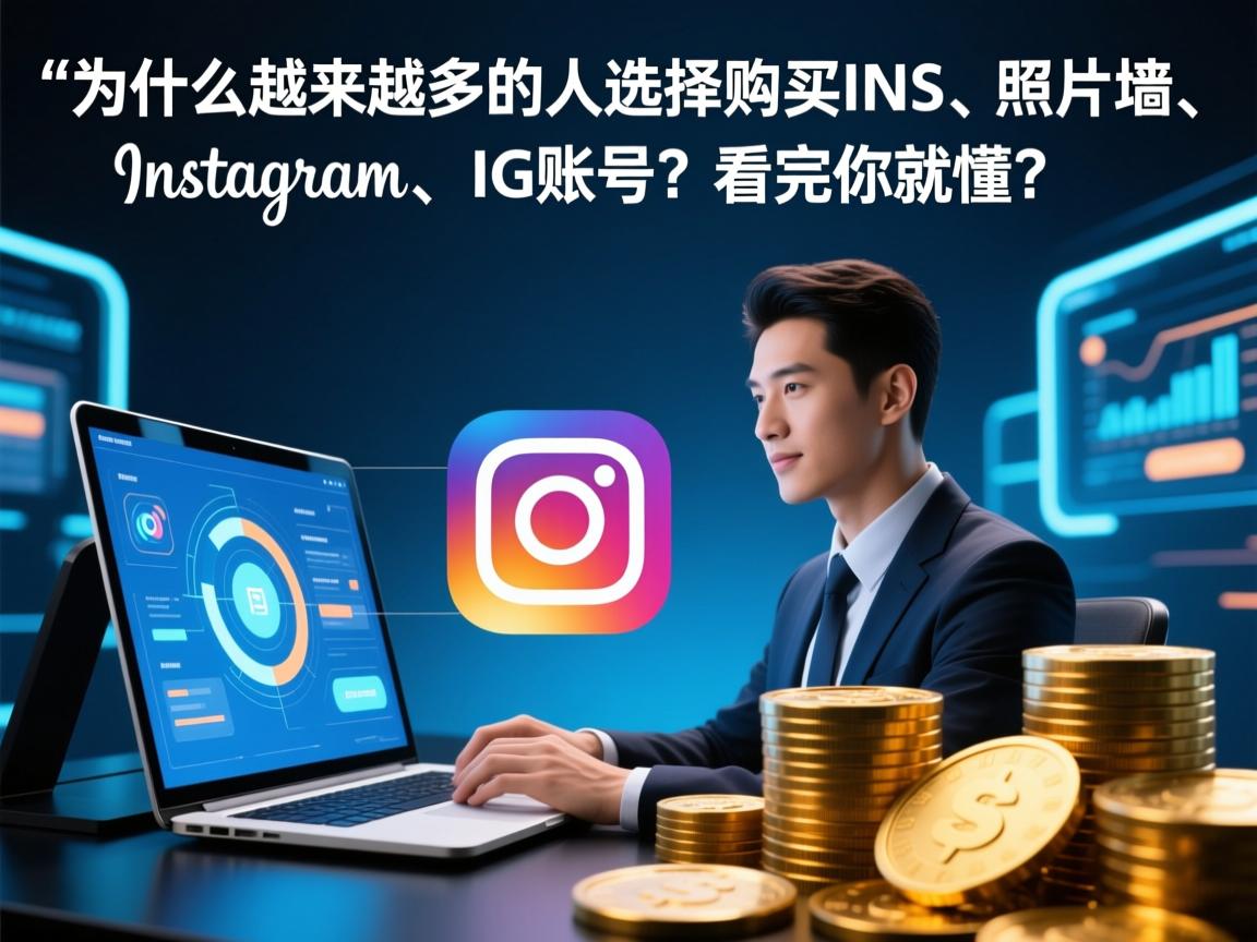 “为什么越来越多的人选择购买INS、照片墙、‎Instagram、IG账号？看完你就懂”