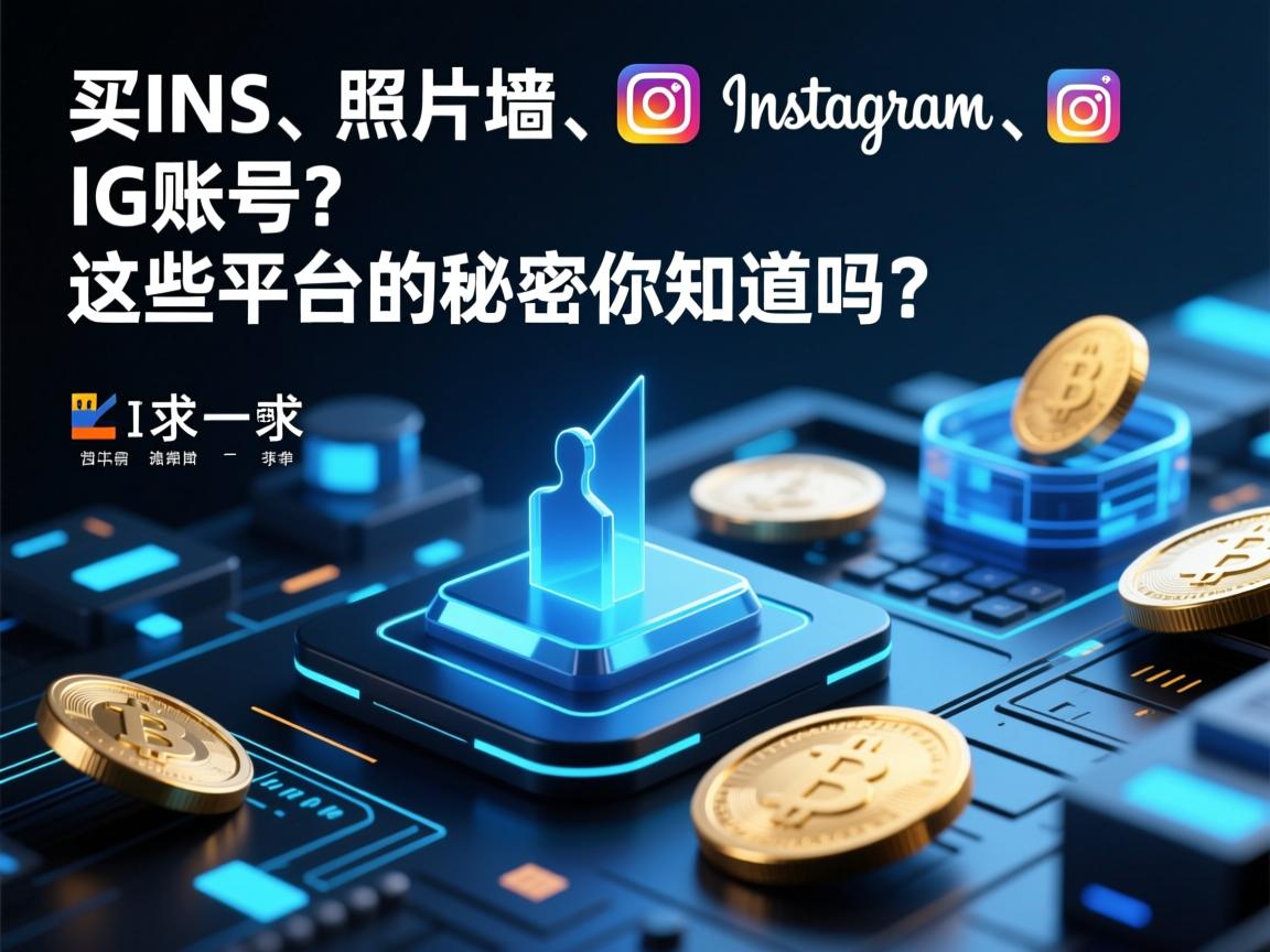 “买INS、照片墙、‎Instagram、IG账号？这些平台的秘密你知道吗？”