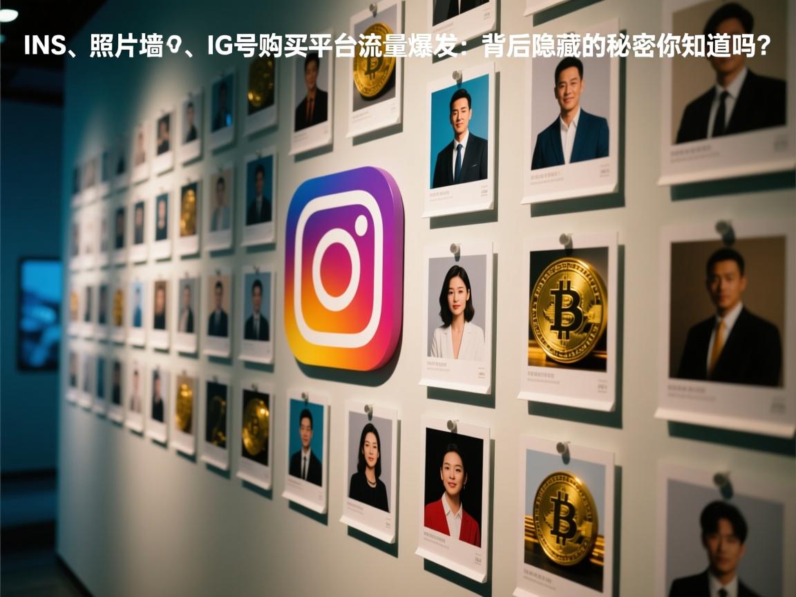《INS、照片墙、‎Instagram、IG号购买平台流量爆发：背后隐藏的秘密你知道吗？》