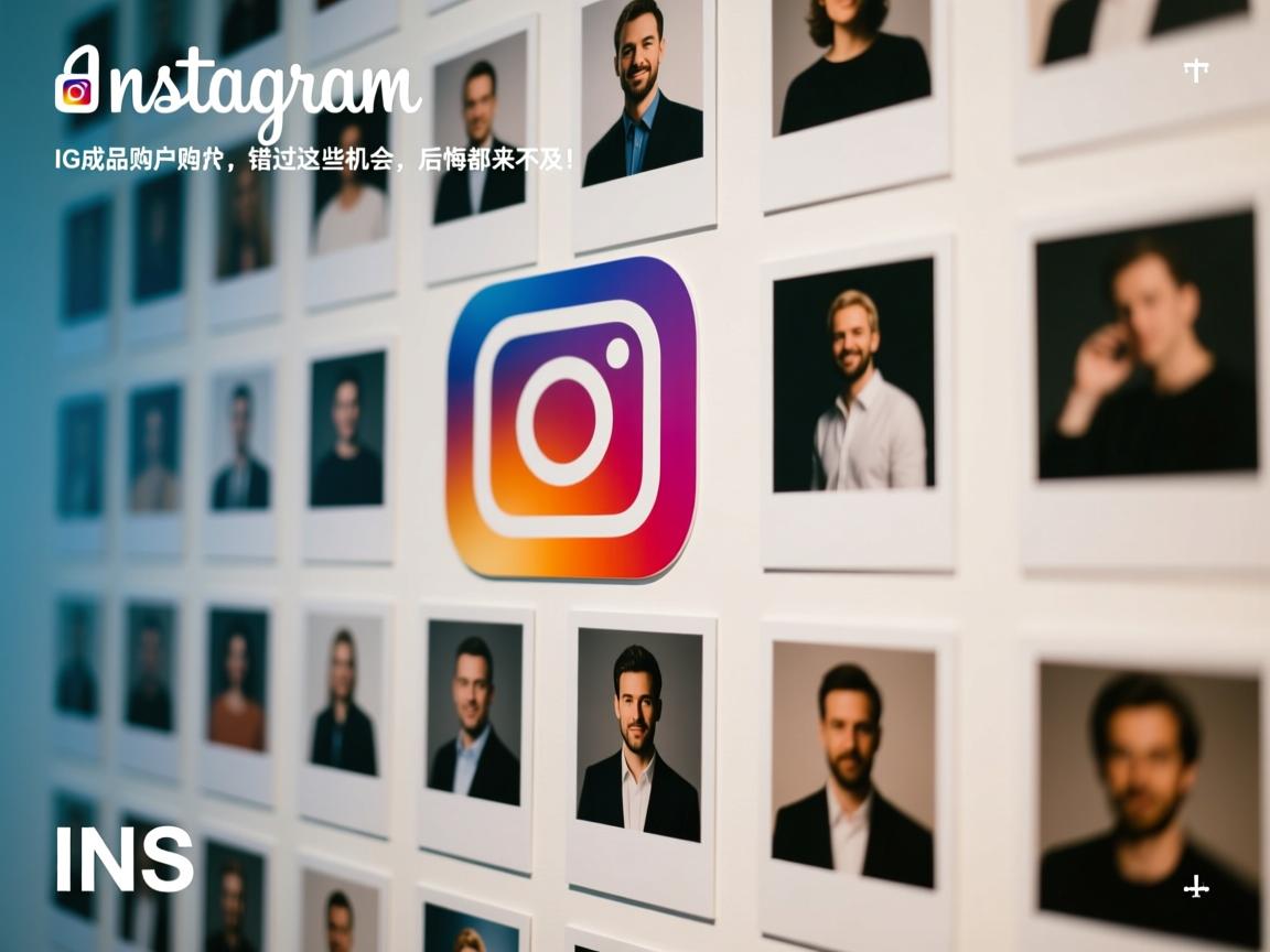 INS、照片墙、‎Instagram、IG成品账户购买的最佳时机：错过这些机会，后悔都来不及！