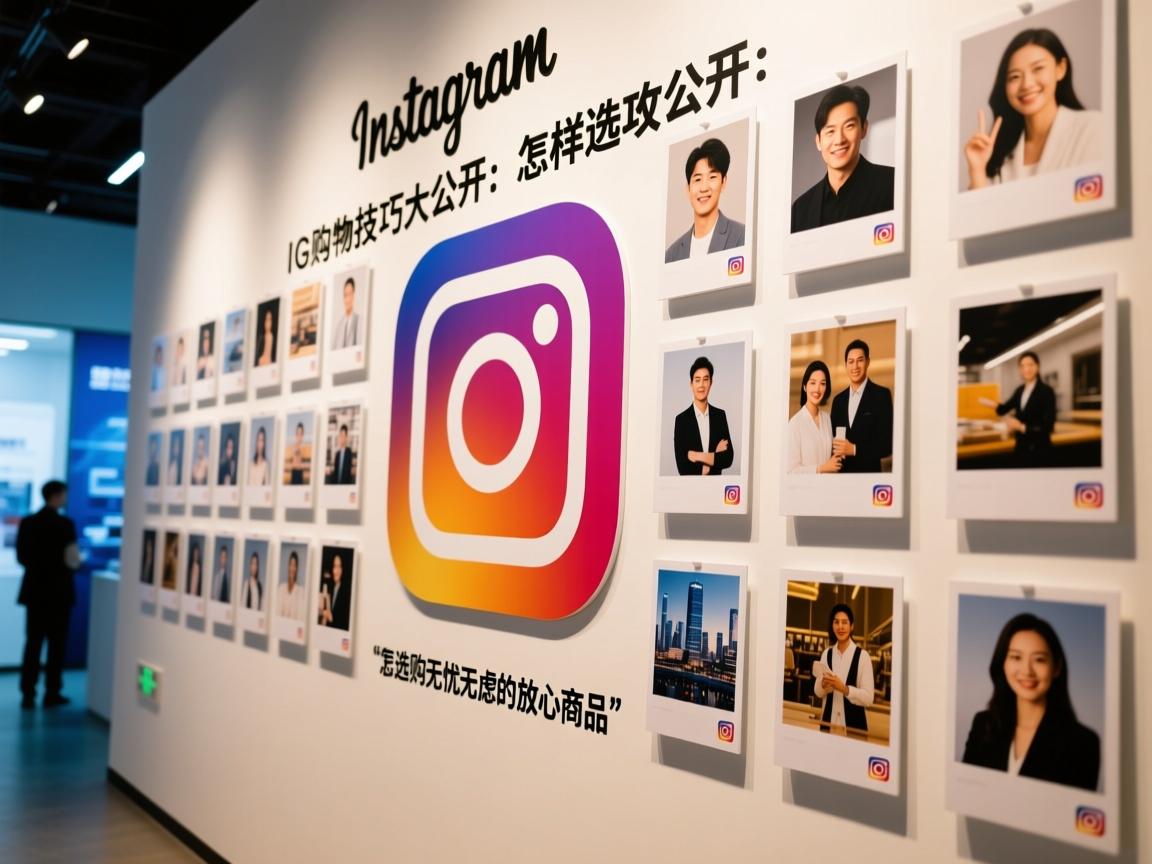 INS、照片墙、Instagram、IG购物技巧大公开:怎样选购无忧无虑的放心商品