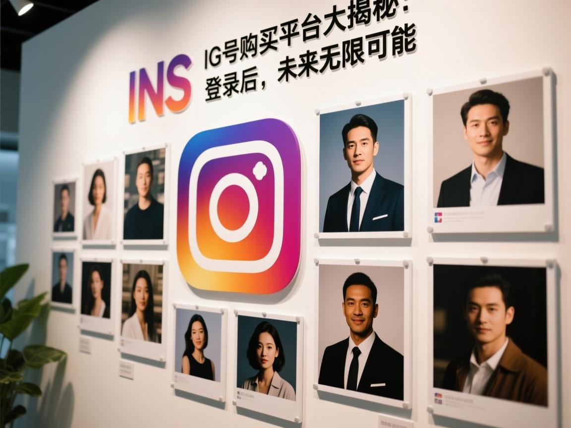 INS、照片墙、‎Instagram、IG号购买平台大揭秘：登录后，未来无限可能