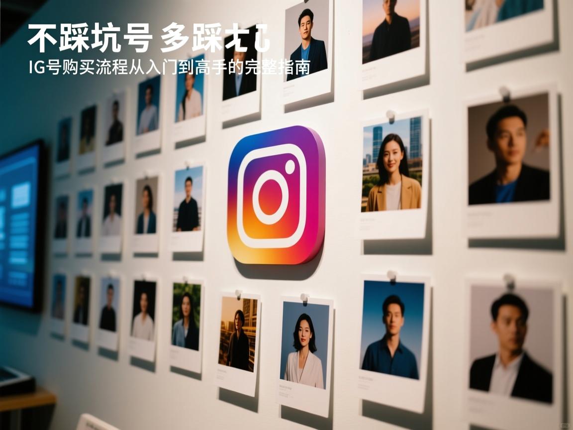 不踩坑！INS、照片墙、‎Instagram、IG号购买流程从入门到高手的完整指南