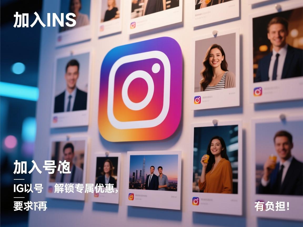 加入INS、照片墙、‎Instagram、IG账号，解锁专属优惠，购物不再有负担！