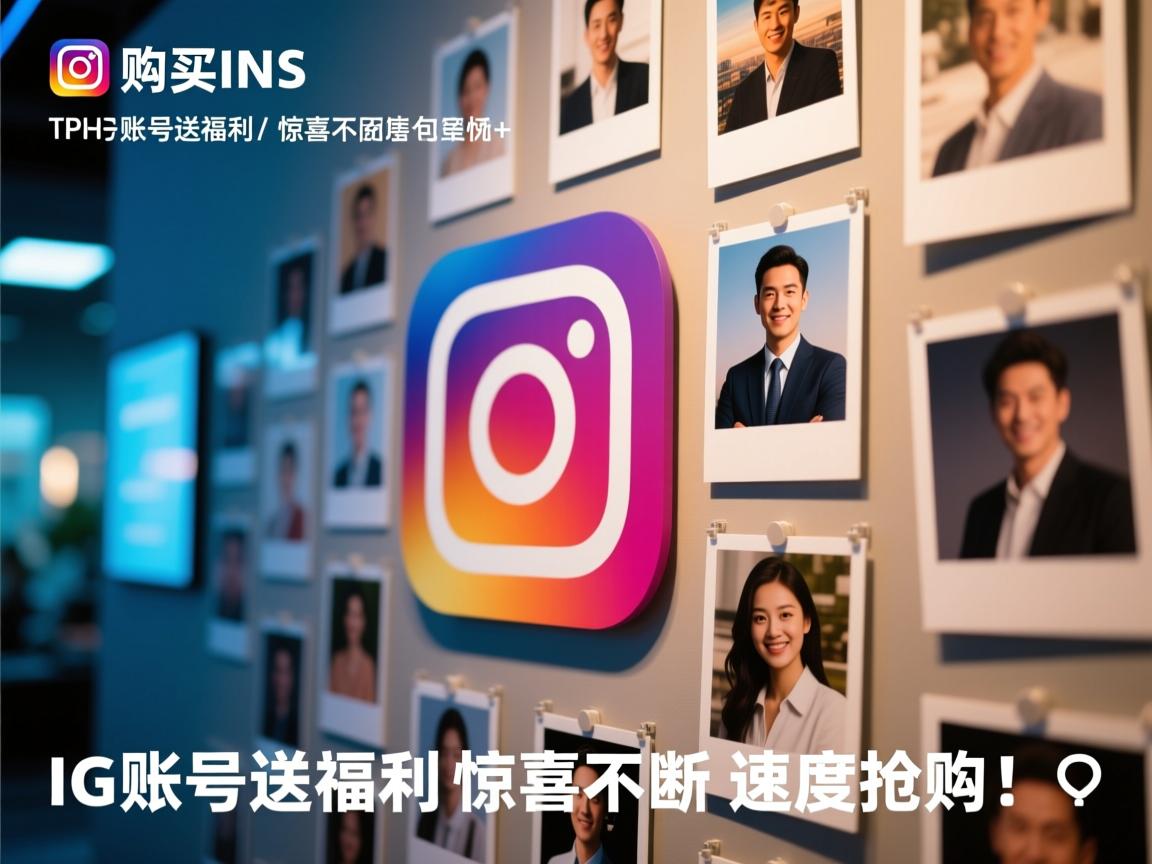 购买INS、照片墙、‎Instagram、IG账号送福利，惊喜不断，速度抢购！