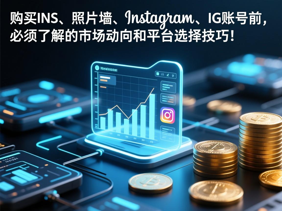 “购买INS、照片墙、‎Instagram、IG账号前，必须了解的市场动向和平台选择技巧！”