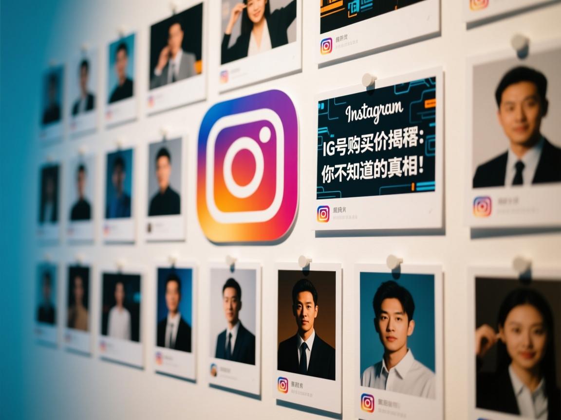 INS、照片墙、‎Instagram、IG号购买价格揭秘：你不知道的真相！