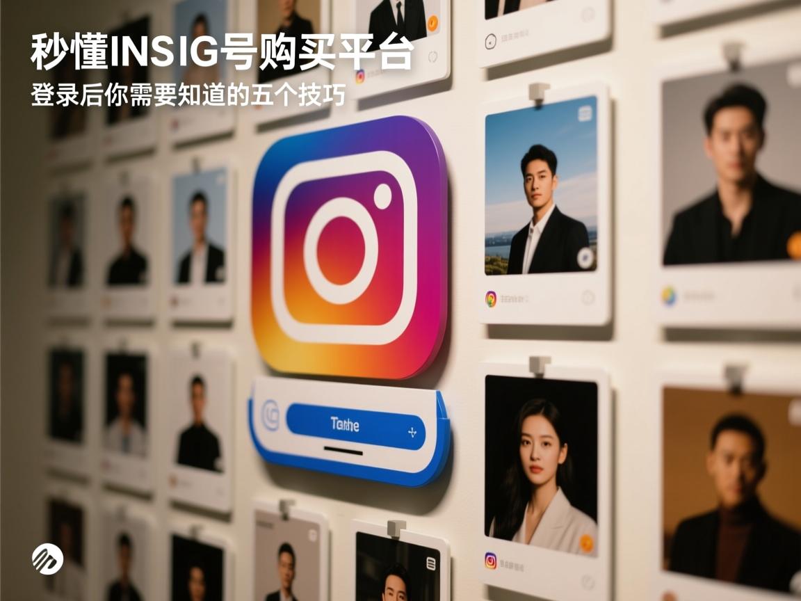 秒懂INS、照片墙、‎Instagram、IG号购买平台：登录后你需要知道的五个技巧