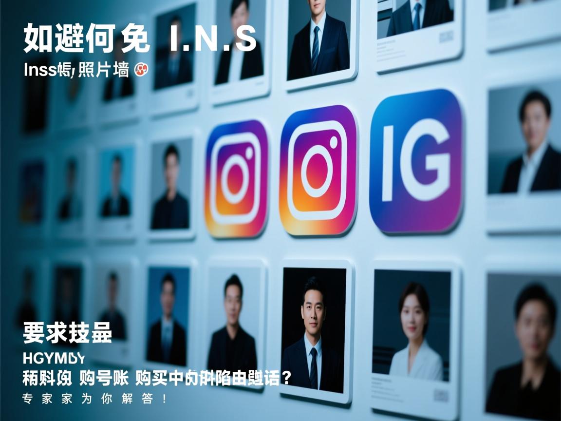 如何避免INS、照片墙、‎Instagram、IG账号购买中的陷阱？专家为你解答！