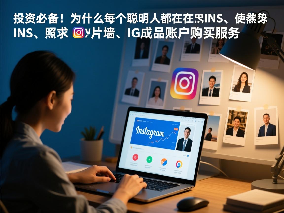 投资必备！为什么每个聪明人都在使用INS、照片墙、‎Instagram、IG成品账户购买服务